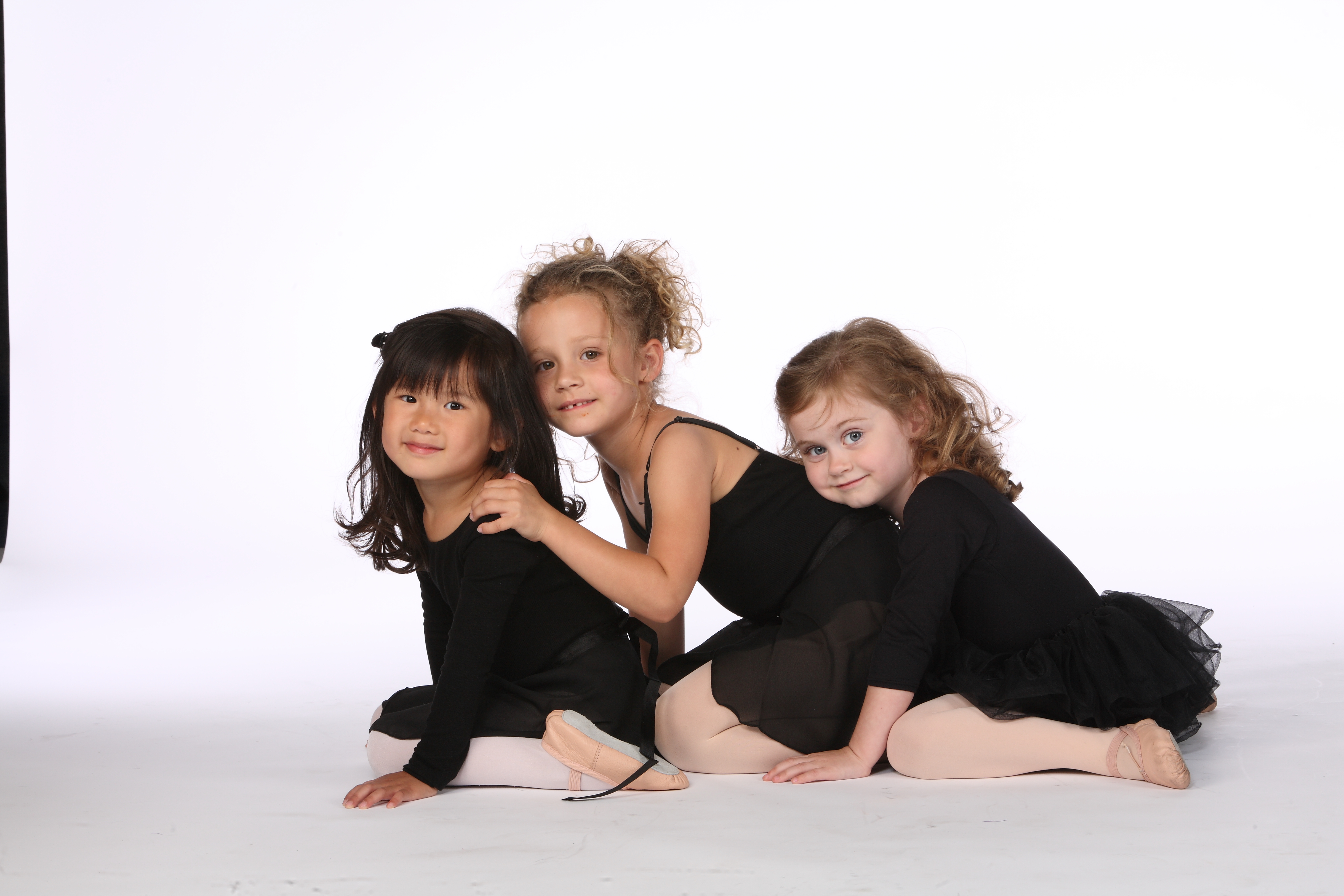 toddler ballet trio